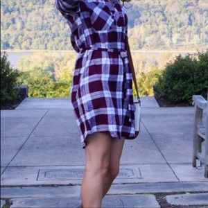 Perfect flannel dress